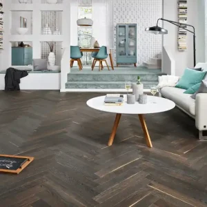 Saisonangebot JOKA 140 Loft Vario Fertigparkett | VR109 Räucherei.nero VILLA V4VP
